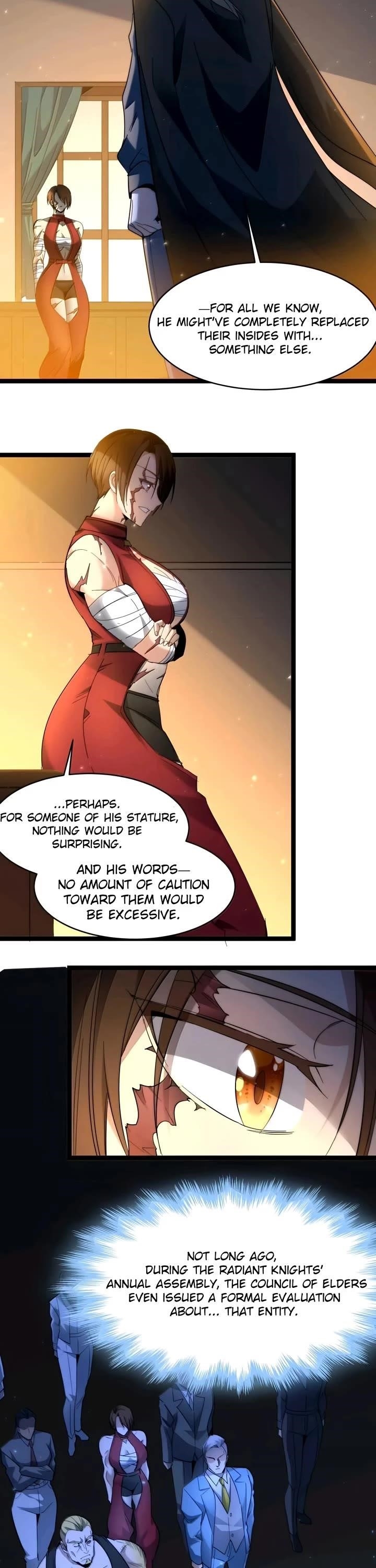 I’m Really Not The Demon God’s Lackey Chapter 157 - Page 7