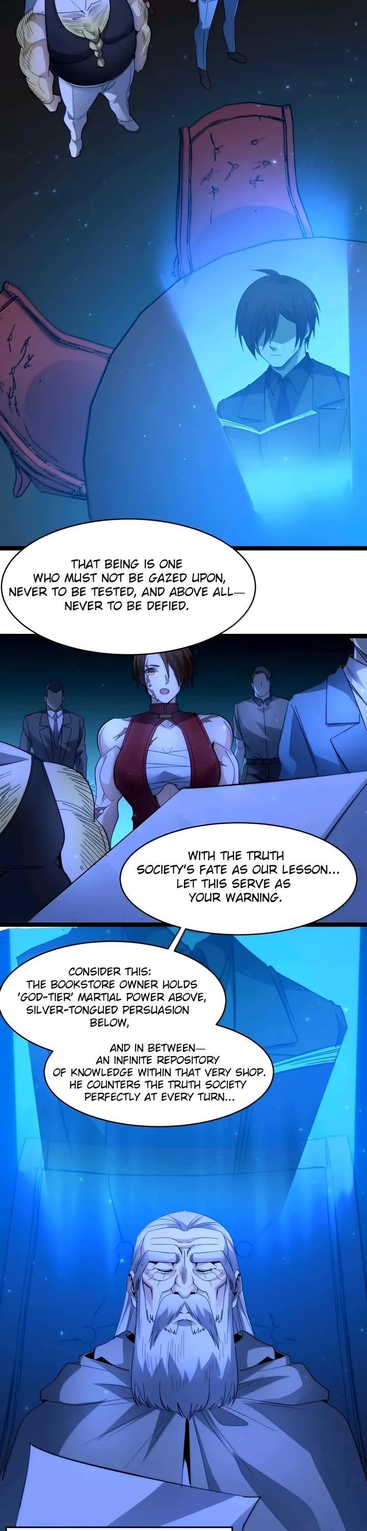 I’m Really Not The Demon God’s Lackey Chapter 157 - Page 8