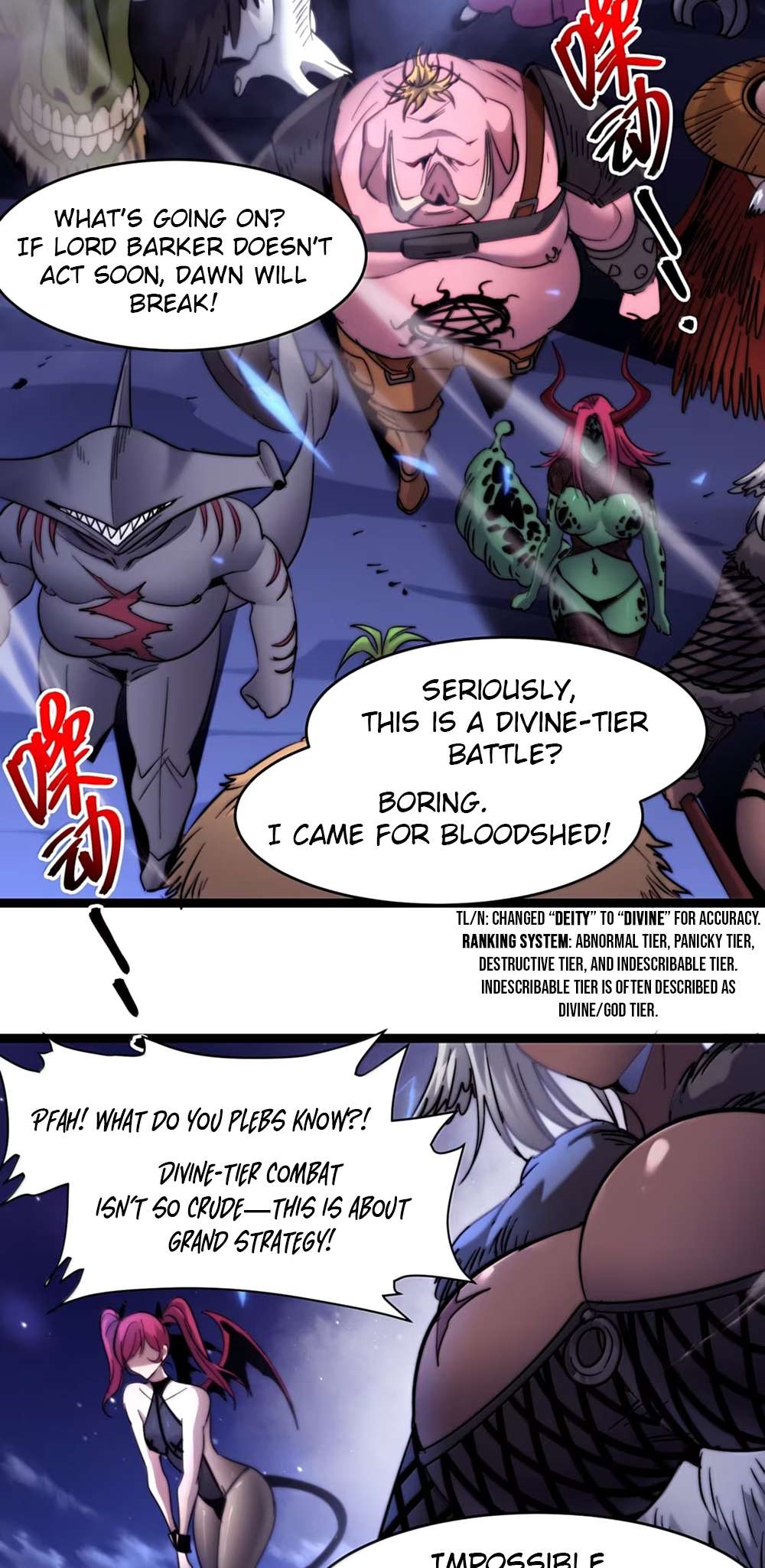 I’m Really Not The Demon God’s Lackey Chapter 161 - Page 41