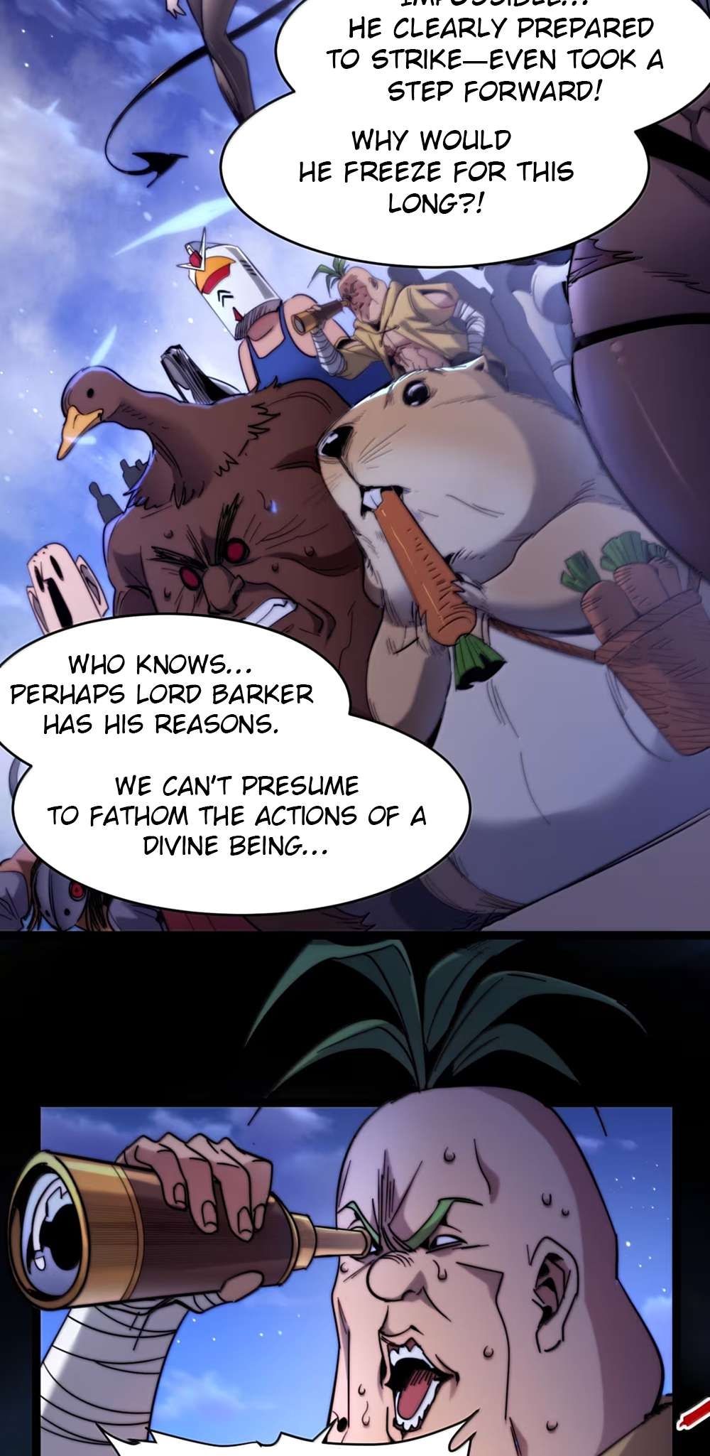 I’m Really Not The Demon God’s Lackey Chapter 161 - Page 42