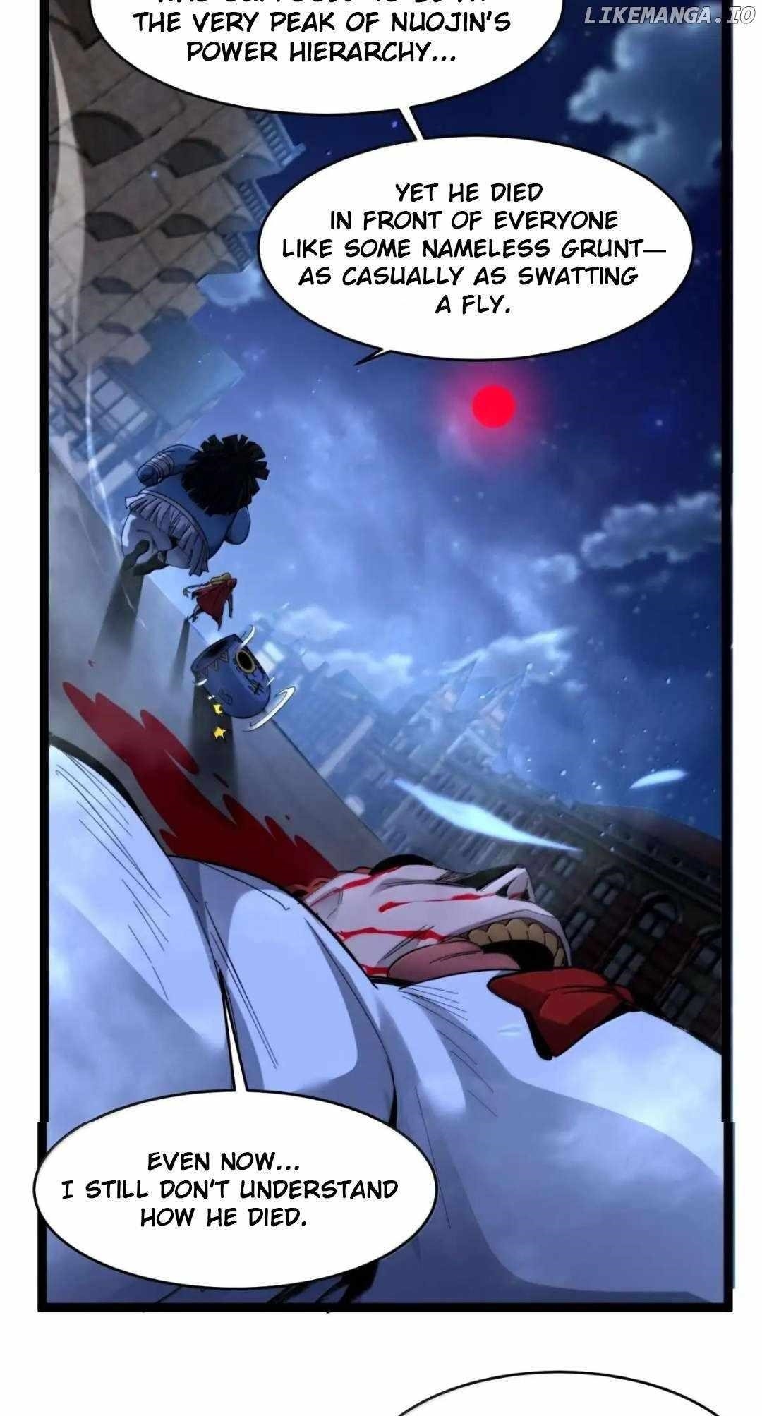 I’m Really Not The Demon God’s Lackey Chapter 163 - Page 11