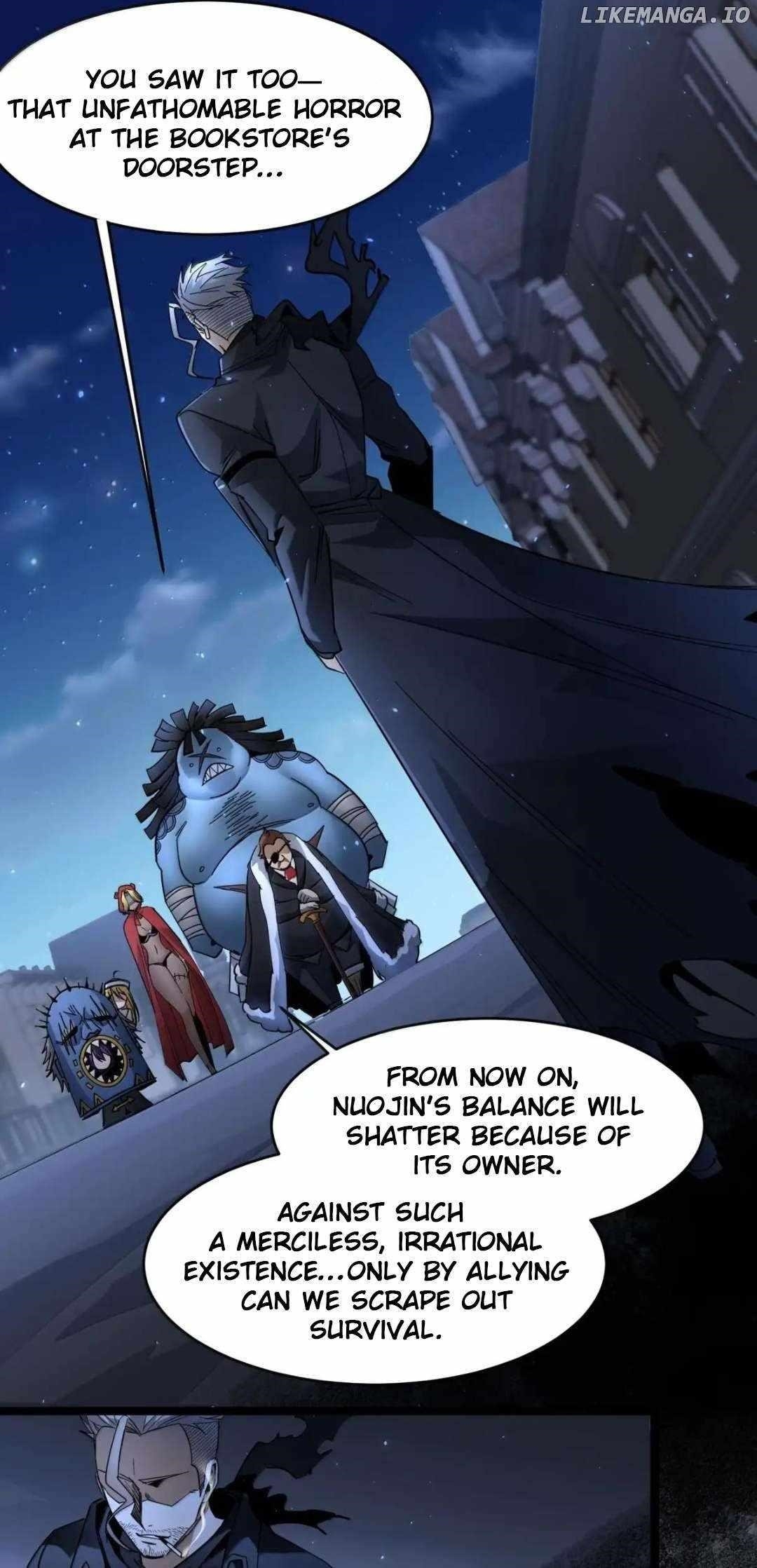 I’m Really Not The Demon God’s Lackey Chapter 163 - Page 28