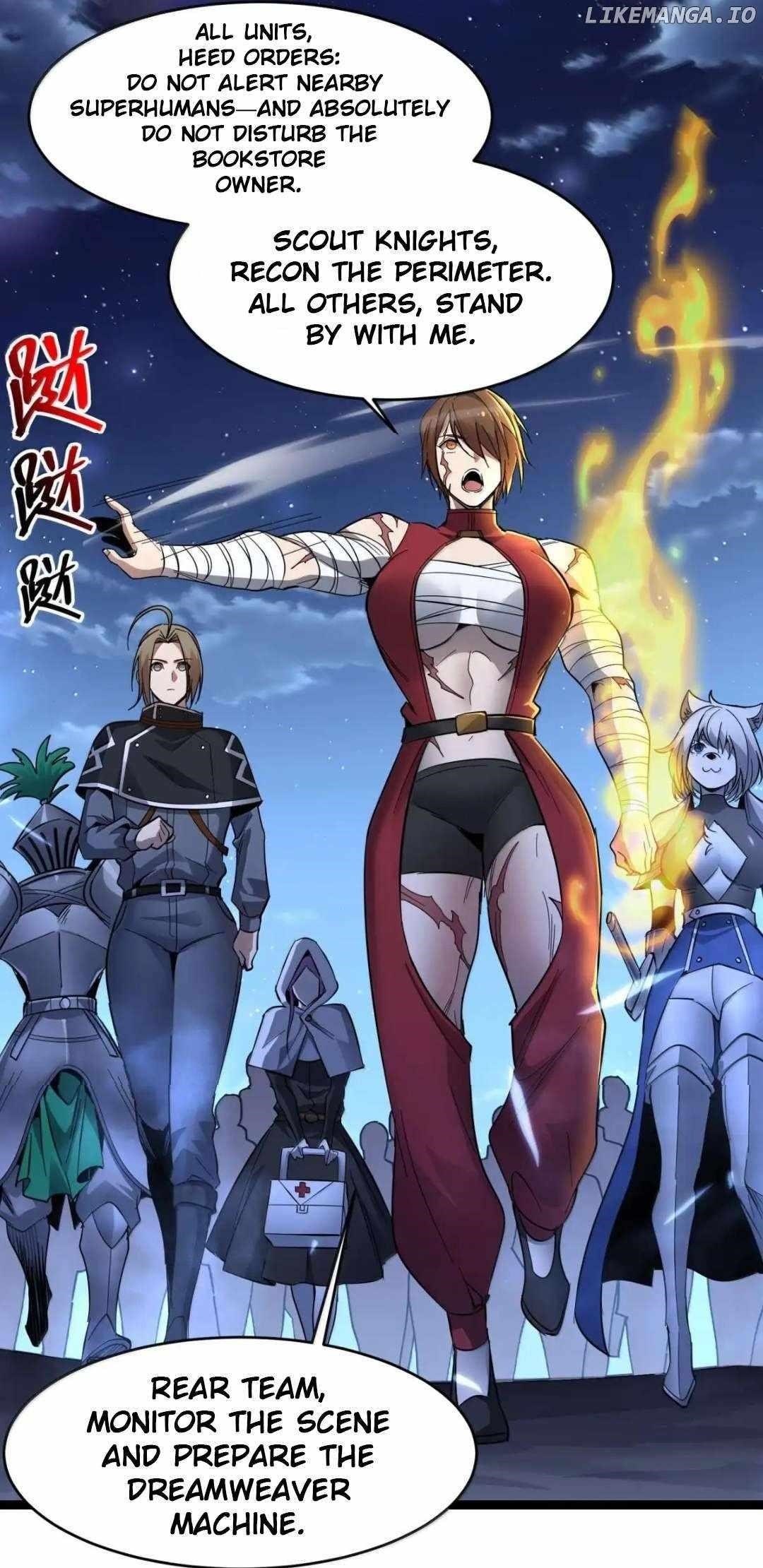 I’m Really Not The Demon God’s Lackey Chapter 163 - Page 34