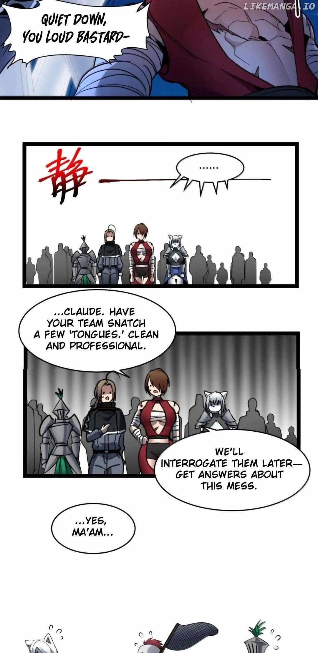 I’m Really Not The Demon God’s Lackey Chapter 163 - Page 36