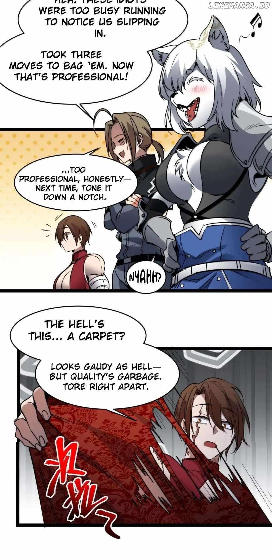 I’m Really Not The Demon God’s Lackey Chapter 163 - Page 39