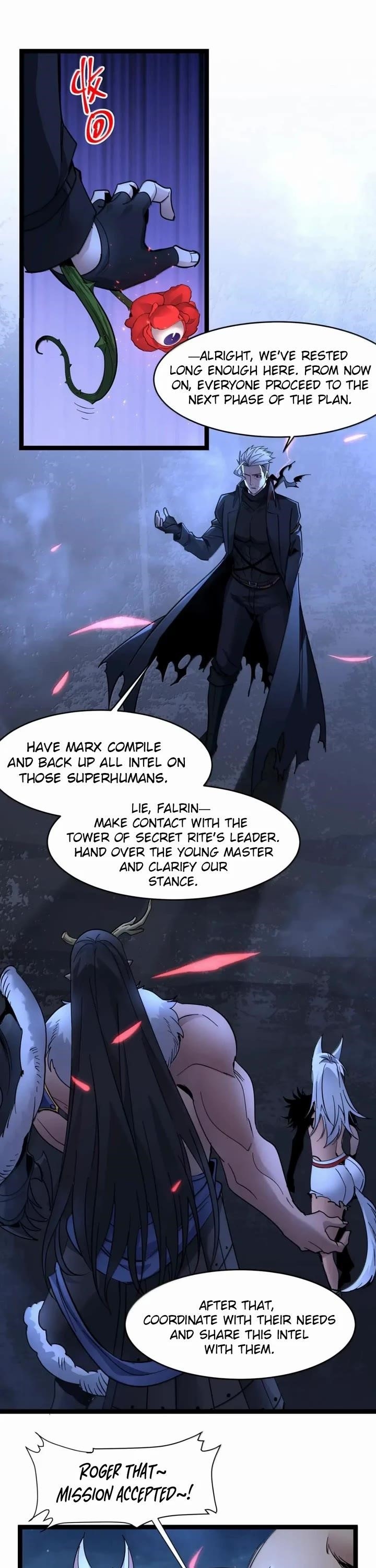 I’m Really Not The Demon God’s Lackey Chapter 164 - Page 23