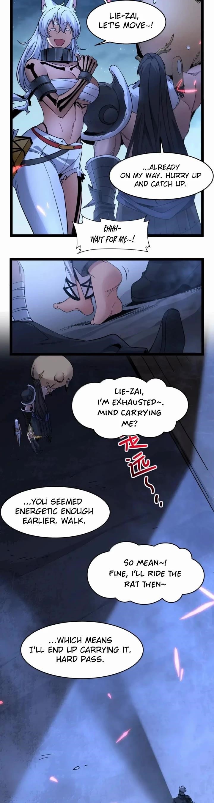 I’m Really Not The Demon God’s Lackey Chapter 164 - Page 24