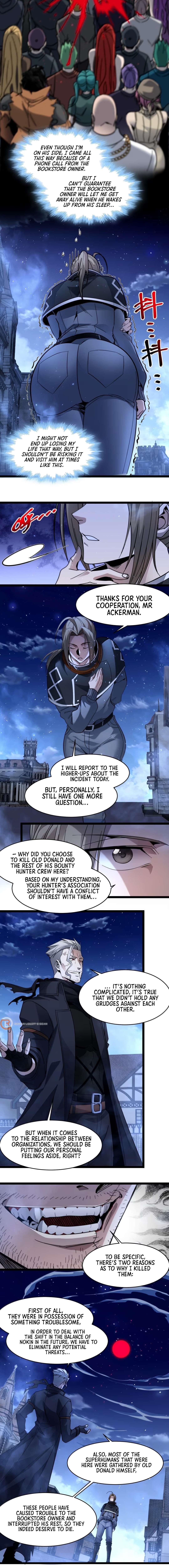 I’m Really Not The Demon God’s Lackey Chapter 165 - Page 4