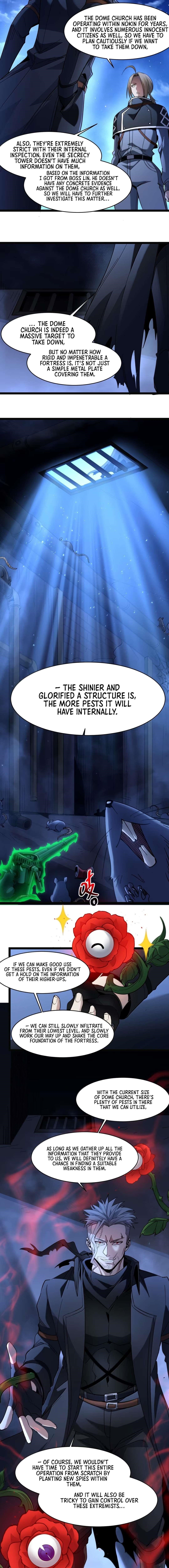 I’m Really Not The Demon God’s Lackey Chapter 165 - Page 8