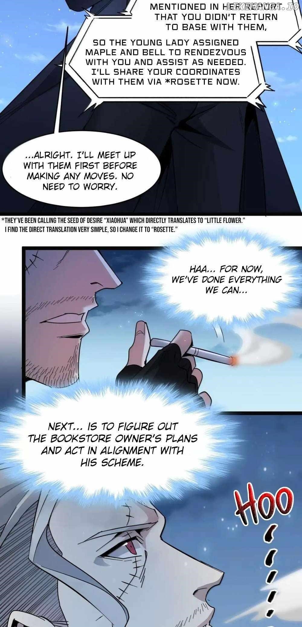 I’m Really Not The Demon God’s Lackey Chapter 166 - Page 3