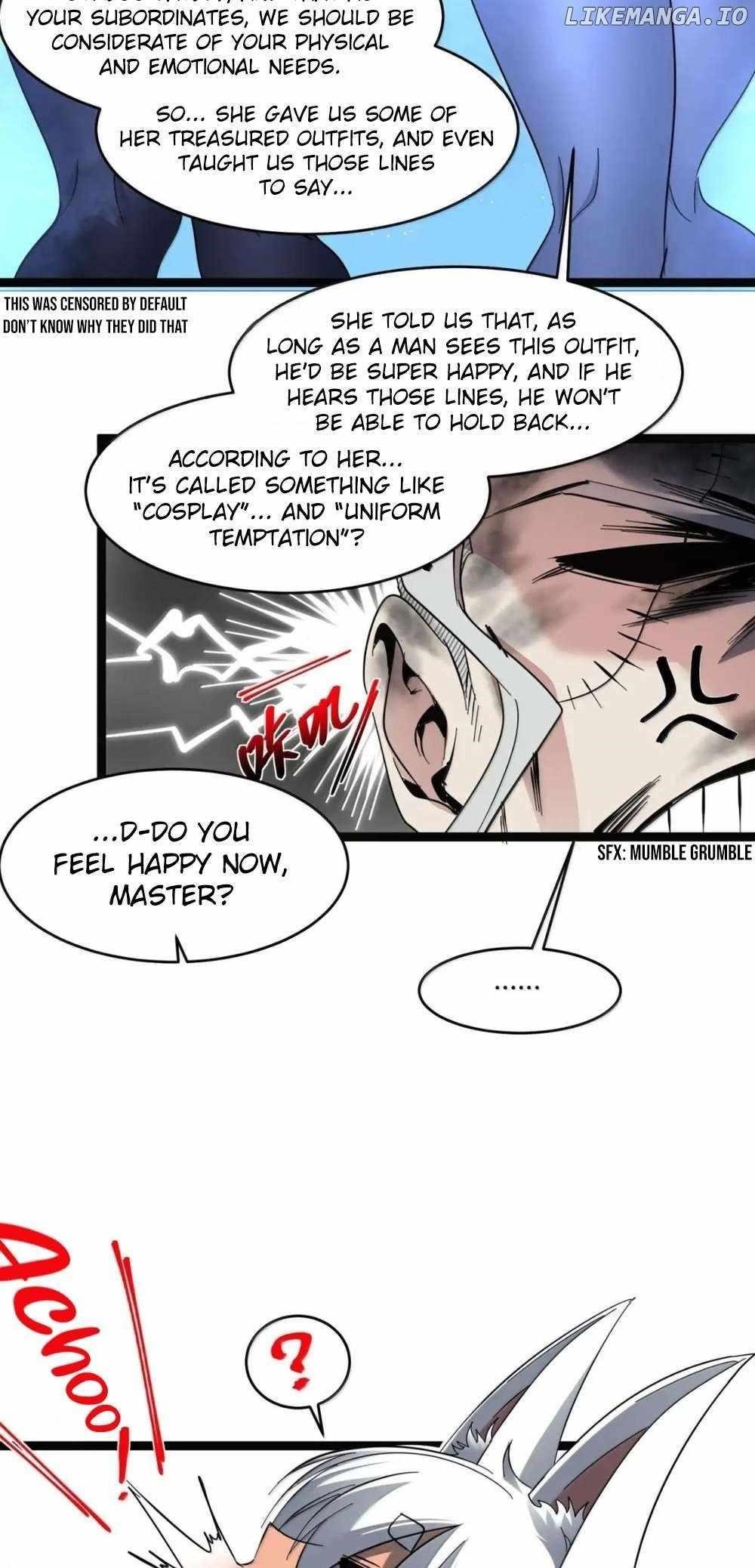 I’m Really Not The Demon God’s Lackey Chapter 166 - Page 41