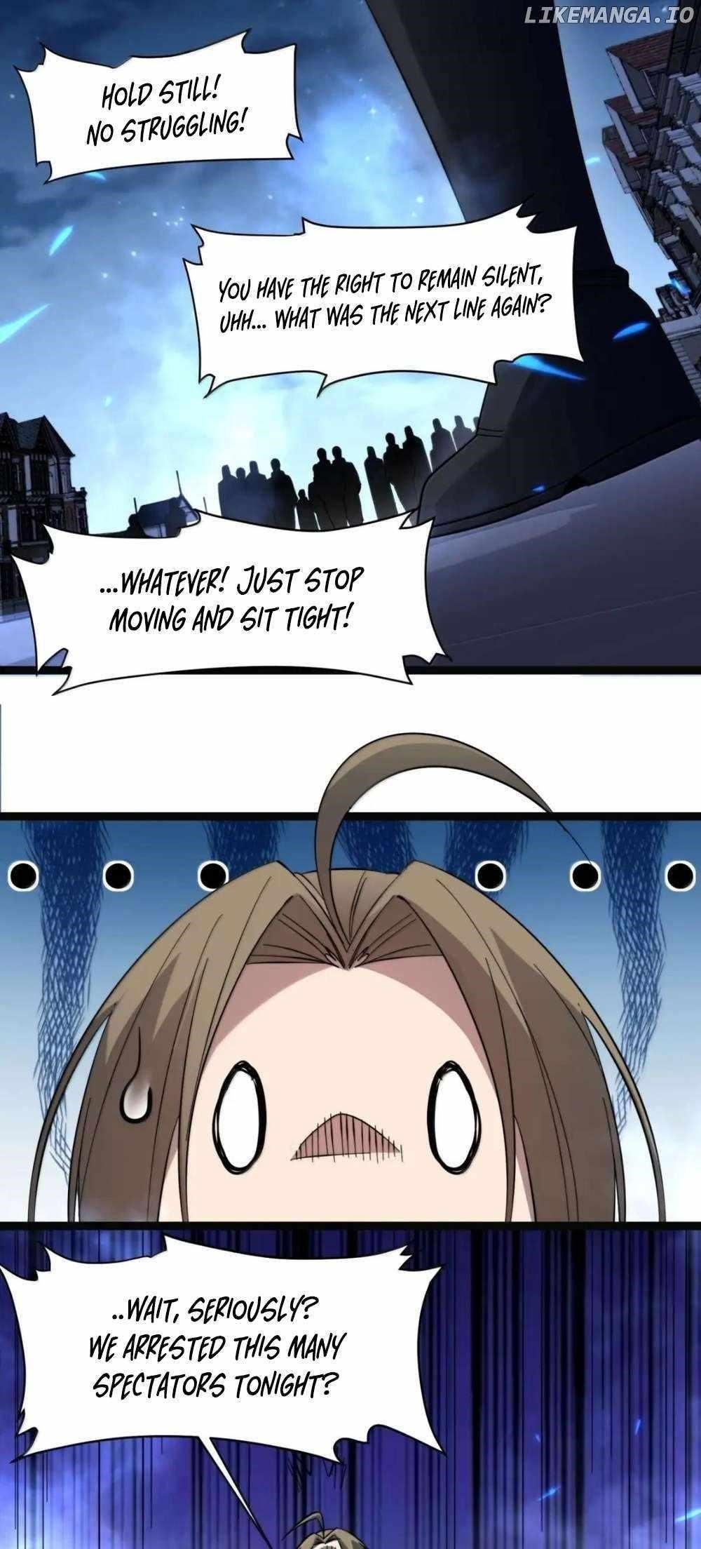 I’m Really Not The Demon God’s Lackey Chapter 166 - Page 52