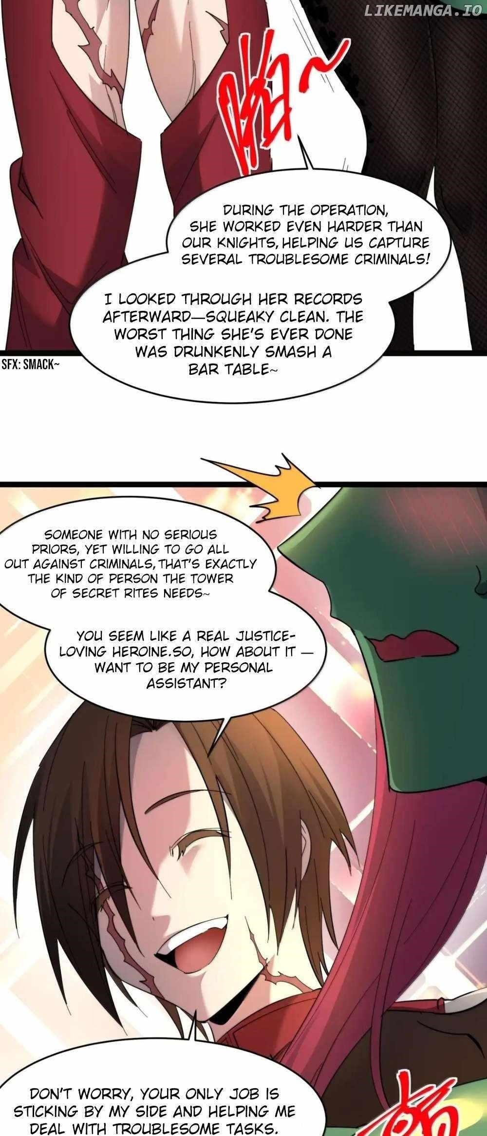 I’m Really Not The Demon God’s Lackey Chapter 166 - Page 56