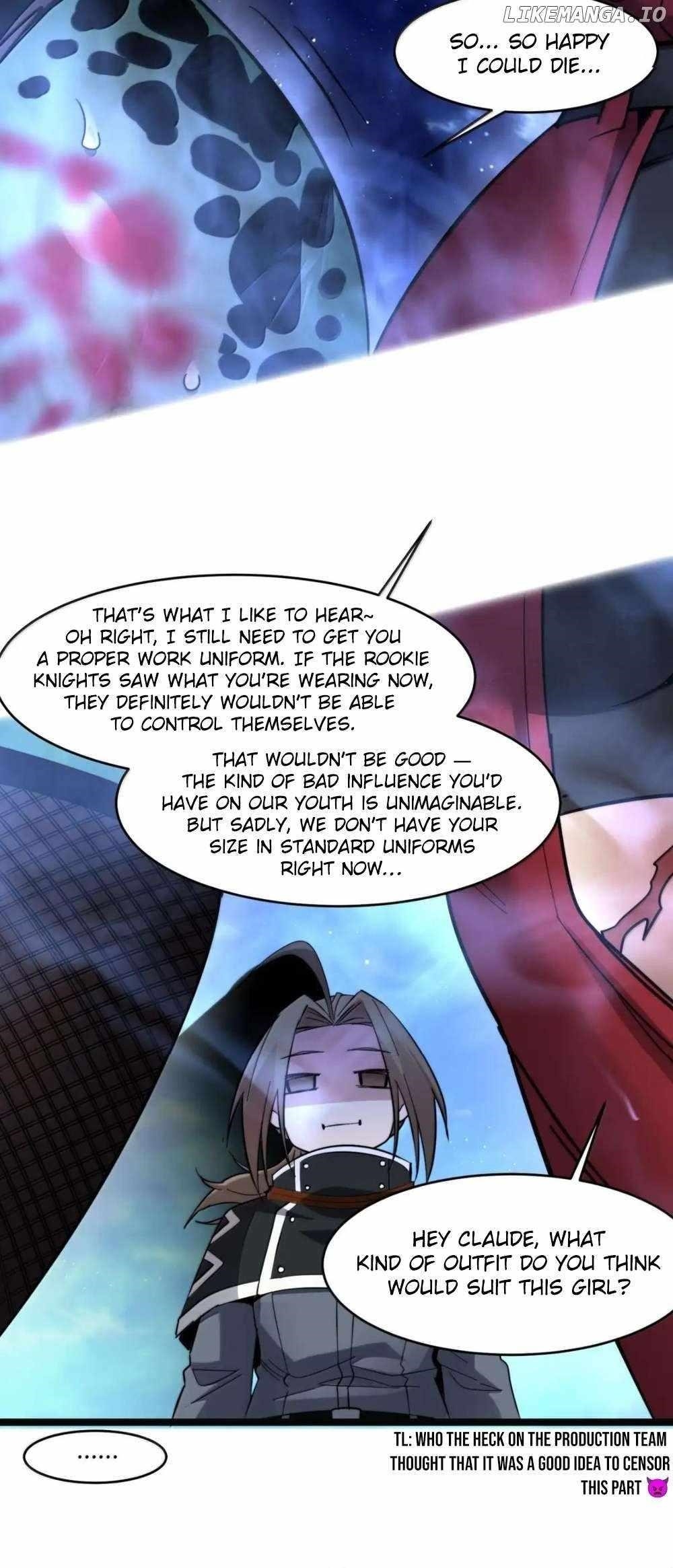 I’m Really Not The Demon God’s Lackey Chapter 166 - Page 60