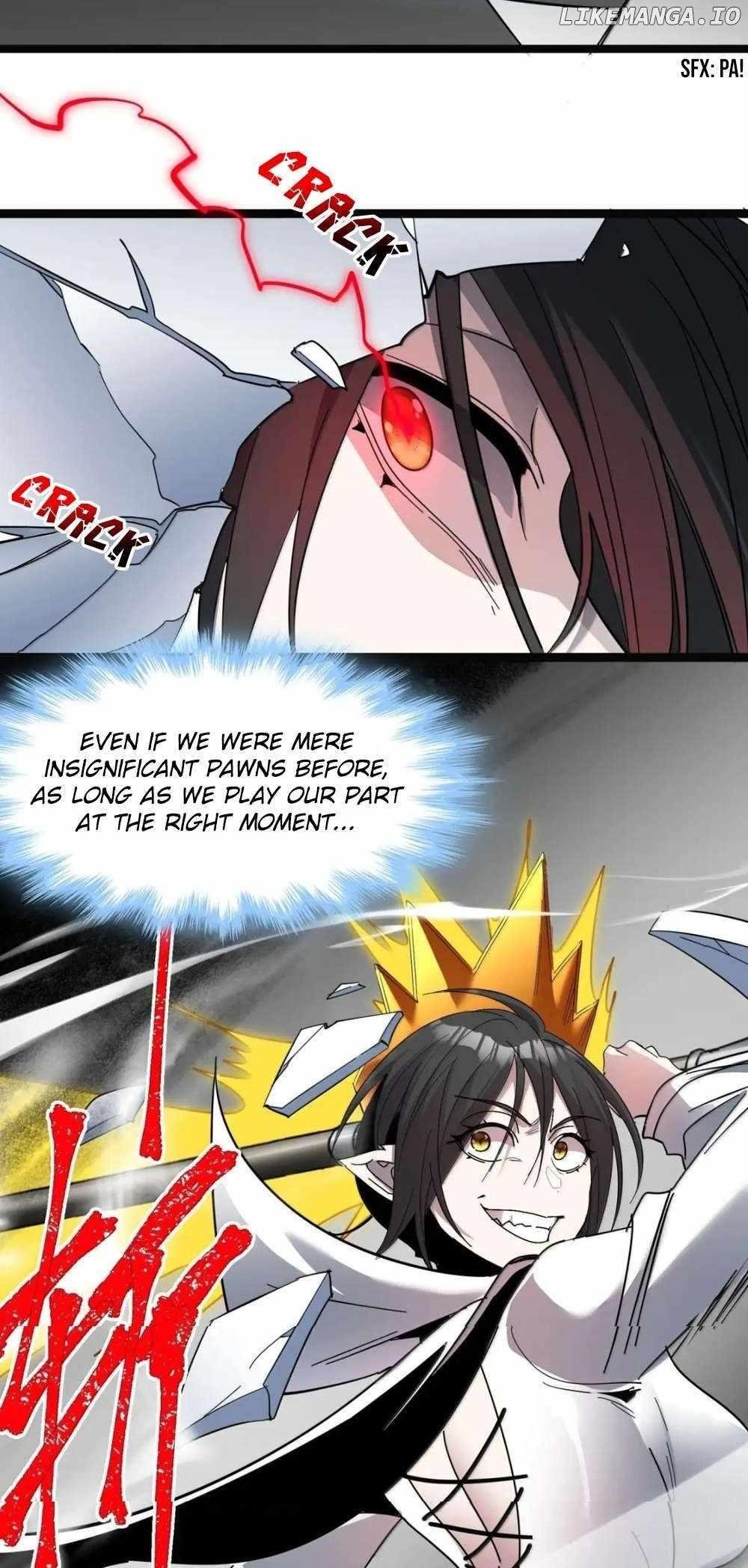 I’m Really Not The Demon God’s Lackey Chapter 166 - Page 9