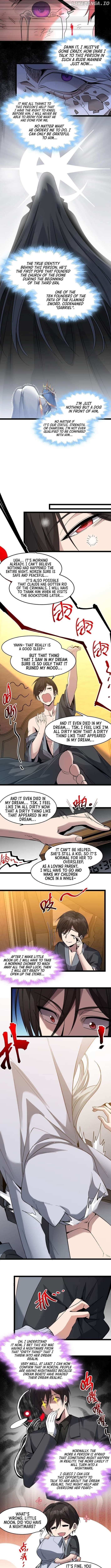 I’m Really Not The Demon God’s Lackey Chapter 168 - Page 5