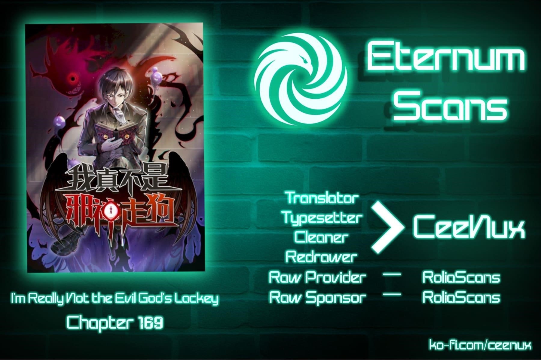 I’m Really Not The Demon God’s Lackey Chapter 169 - Page 1