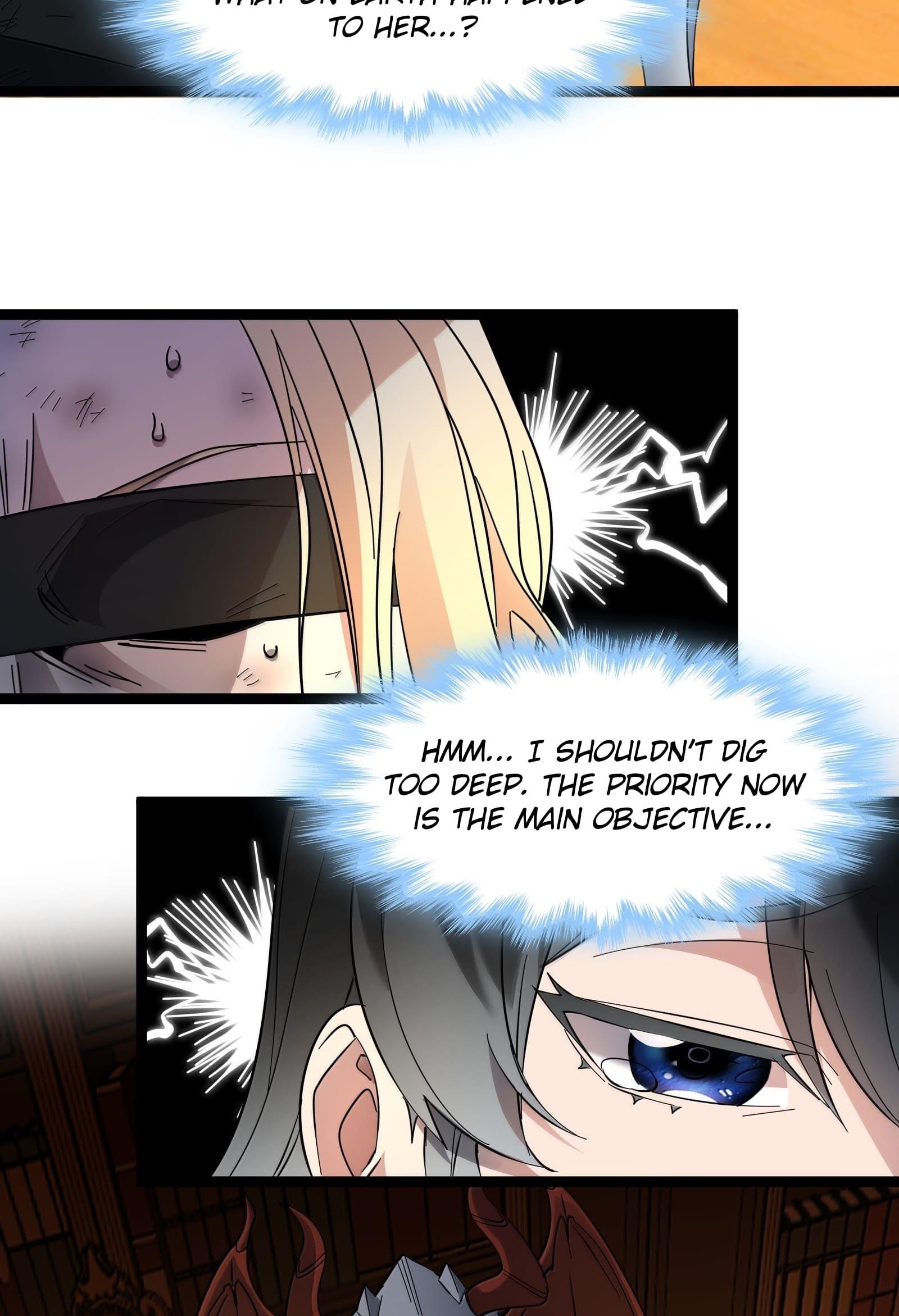 I’m Really Not The Demon God’s Lackey Chapter 169 - Page 54