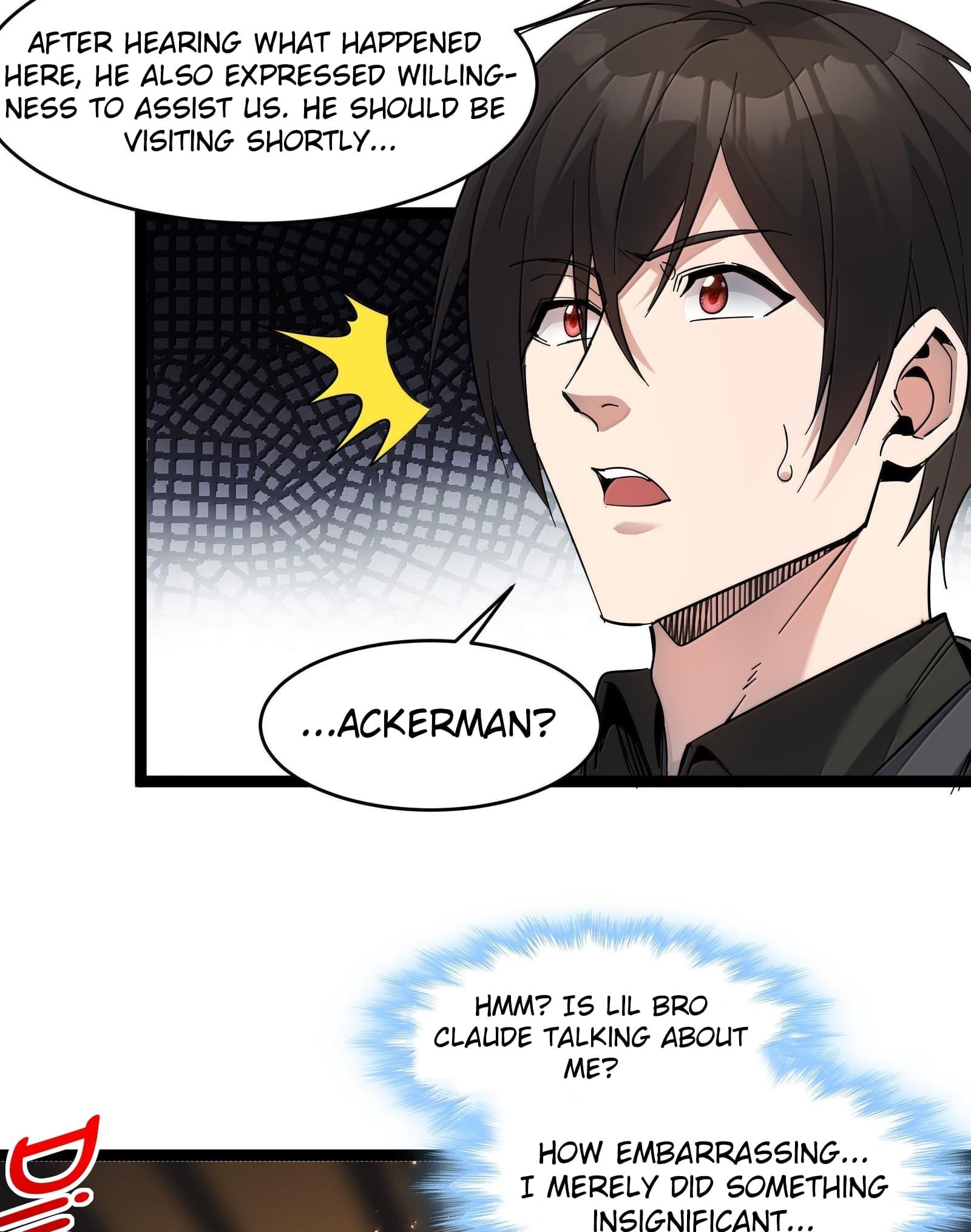 I’m Really Not The Demon God’s Lackey Chapter 169 - Page 59