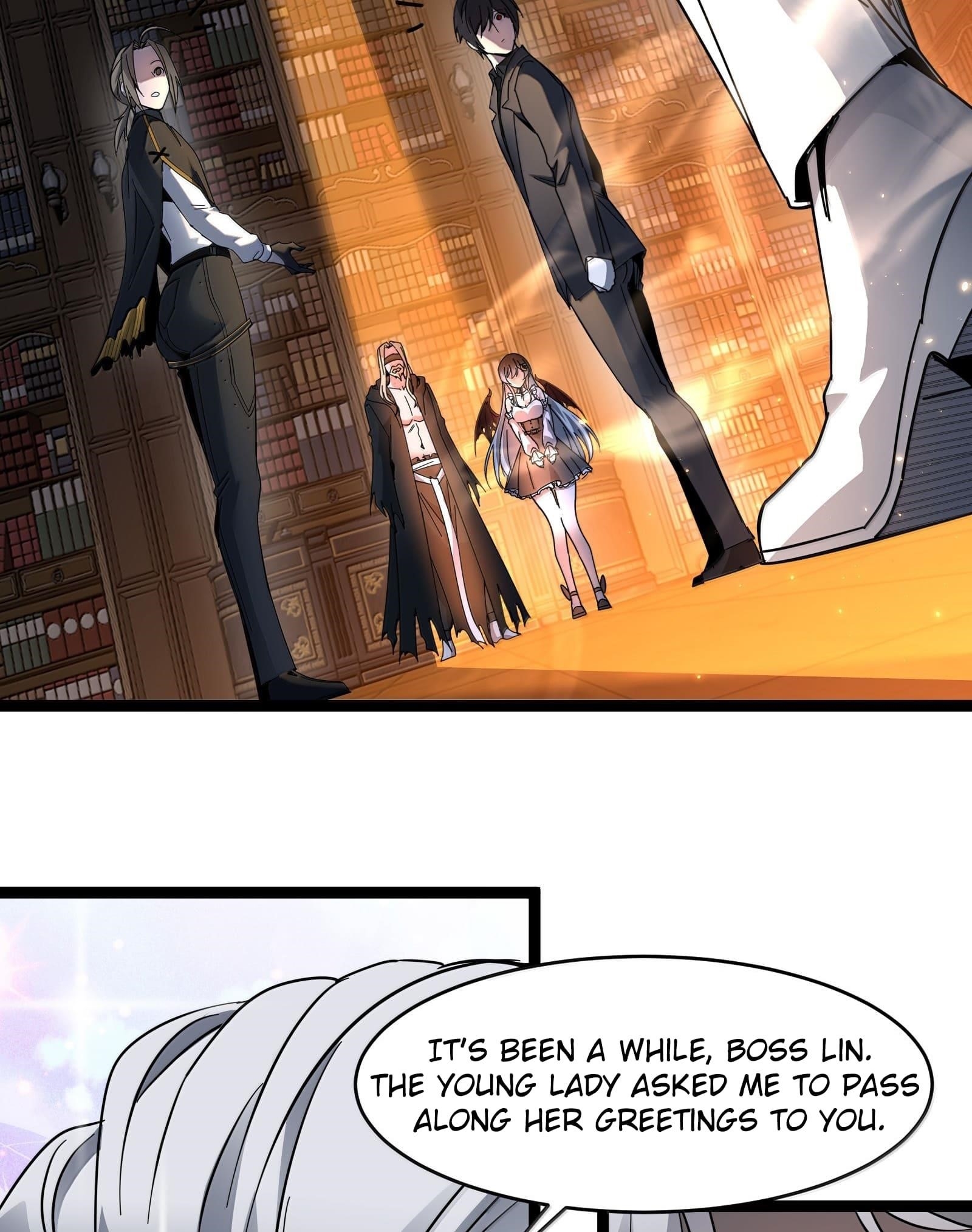 I’m Really Not The Demon God’s Lackey Chapter 169 - Page 61