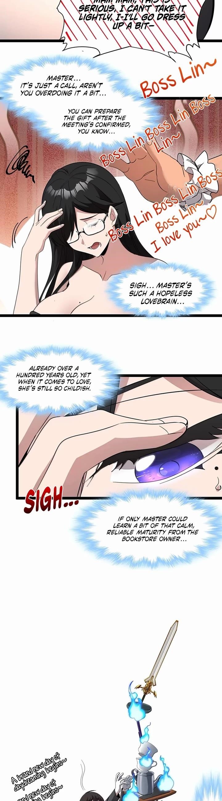 I’m Really Not The Demon God’s Lackey Chapter 174 - Page 15