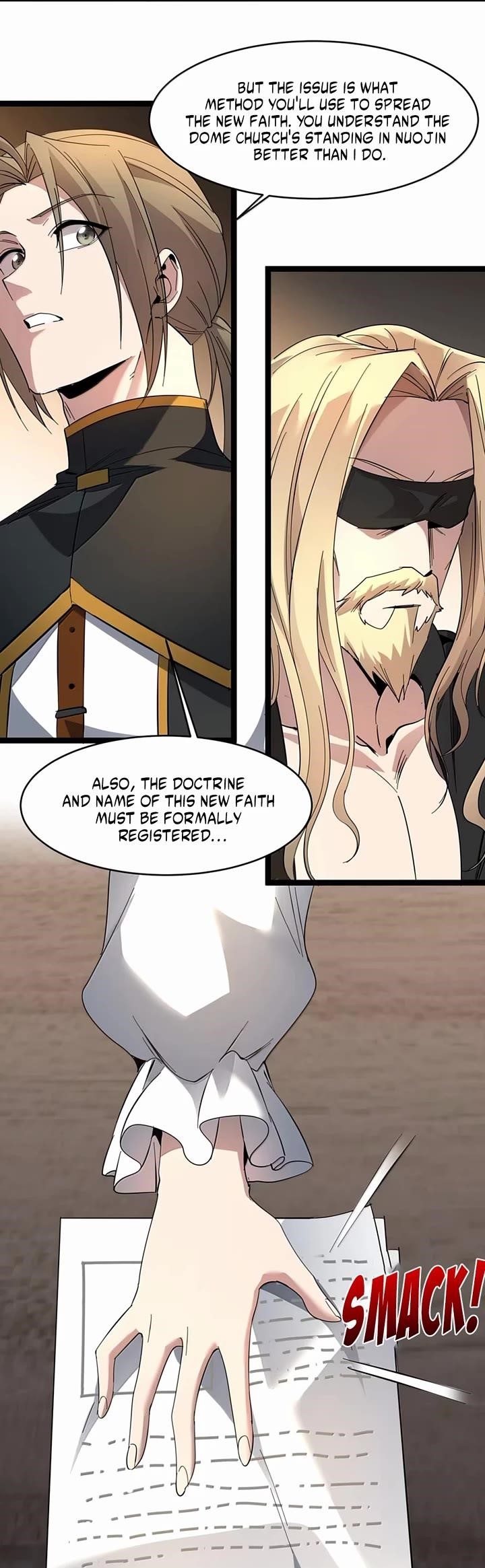 I’m Really Not The Demon God’s Lackey Chapter 174 - Page 19