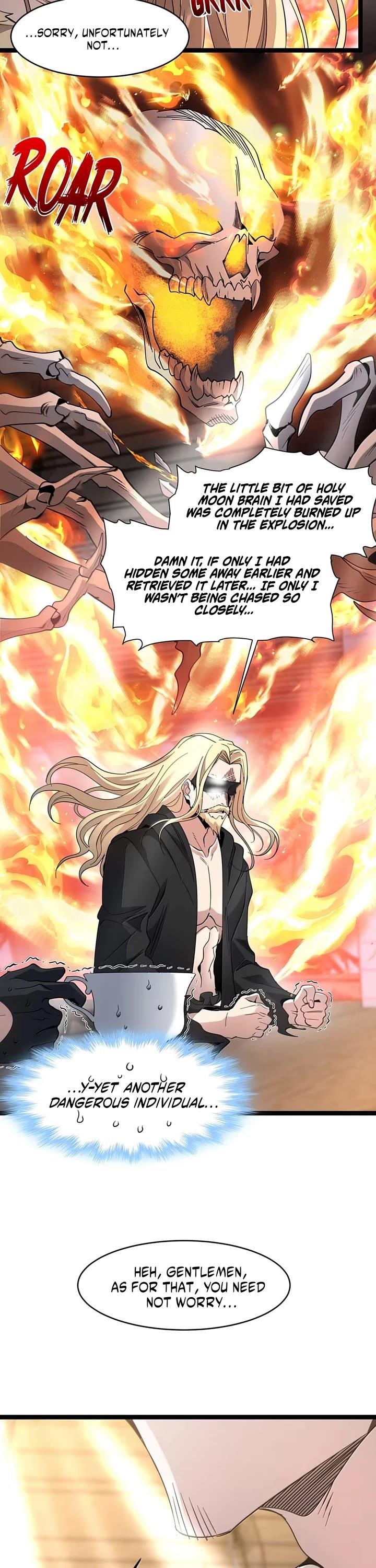 I’m Really Not The Demon God’s Lackey Chapter 174 - Page 22