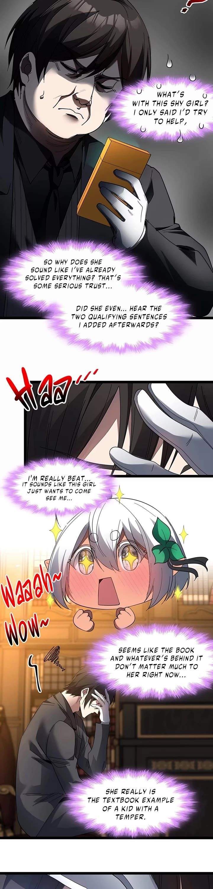 I’m Really Not The Demon God’s Lackey Chapter 175 - Page 21