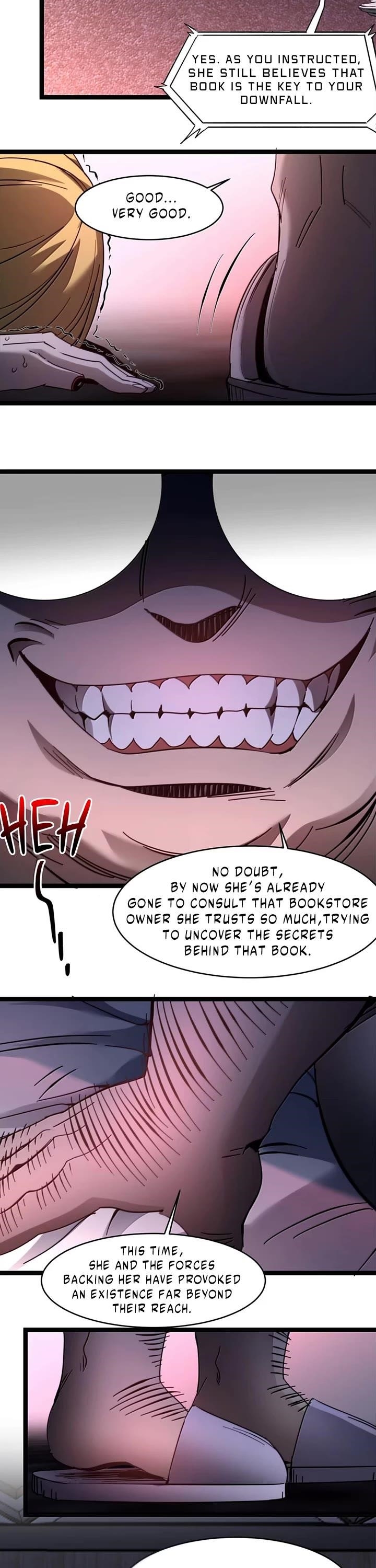 I’m Really Not The Demon God’s Lackey Chapter 175 - Page 32