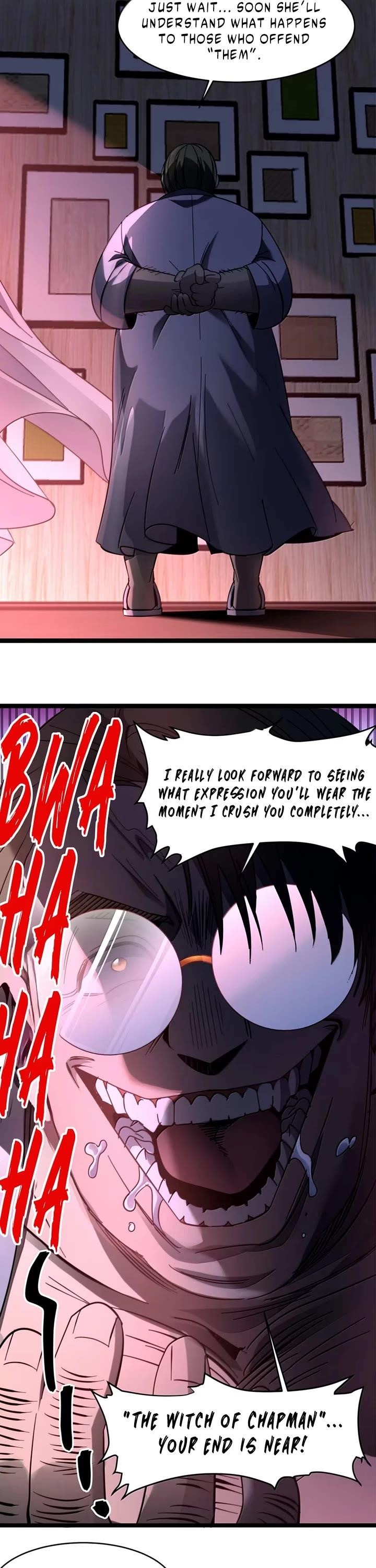 I’m Really Not The Demon God’s Lackey Chapter 175 - Page 33