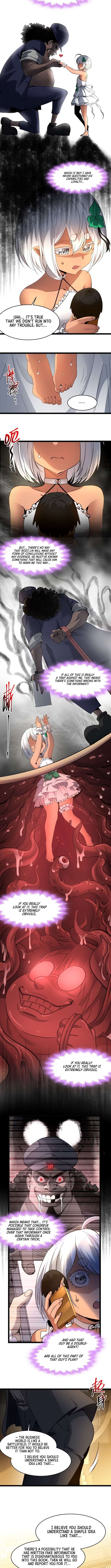 I’m Really Not The Demon God’s Lackey Chapter 176 - Page 4