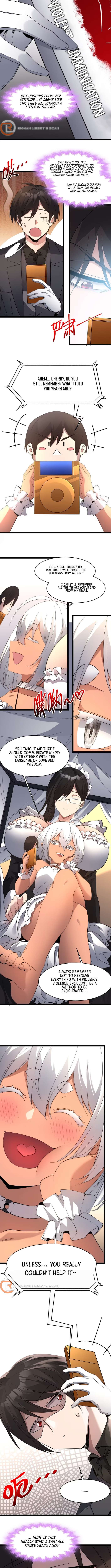 I’m Really Not The Demon God’s Lackey Chapter 176 - Page 8