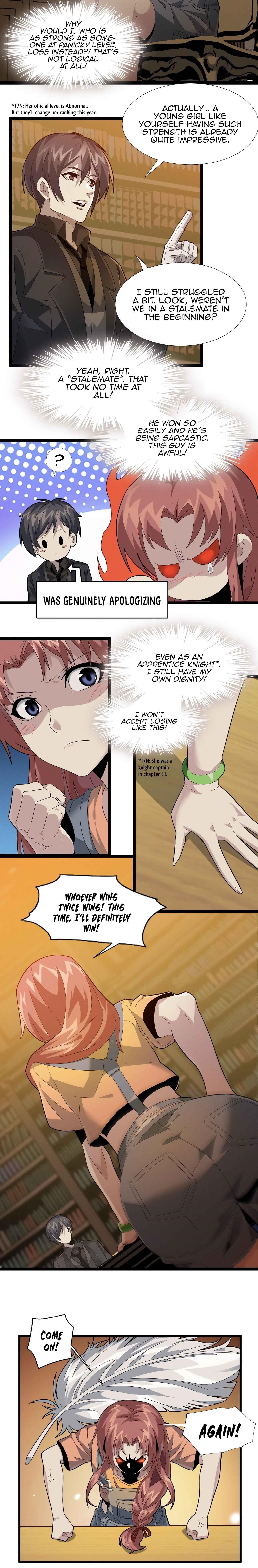 I’m Really Not The Demon God’s Lackey Chapter 18 - Page 2