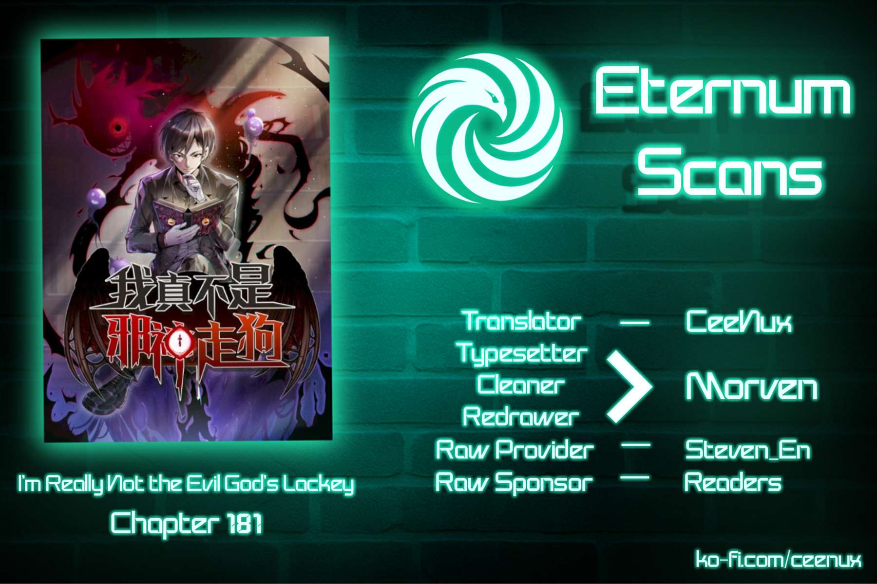 I’m Really Not The Demon God’s Lackey Chapter 181 - Page 1