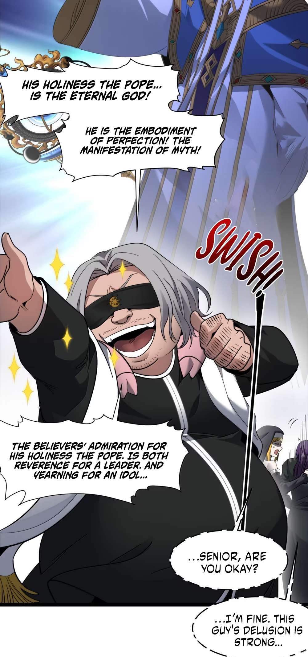 I’m Really Not The Demon God’s Lackey Chapter 182 - Page 25