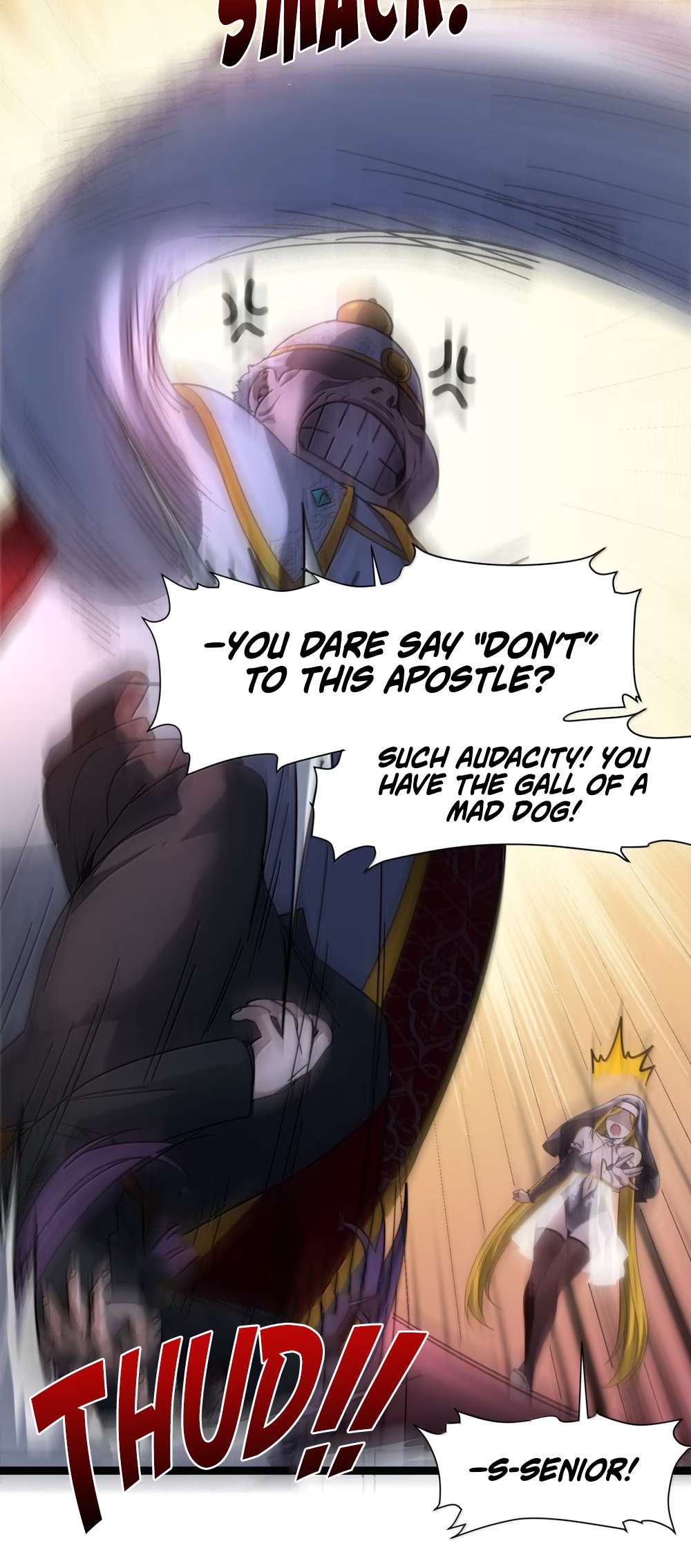 I’m Really Not The Demon God’s Lackey Chapter 182 - Page 47