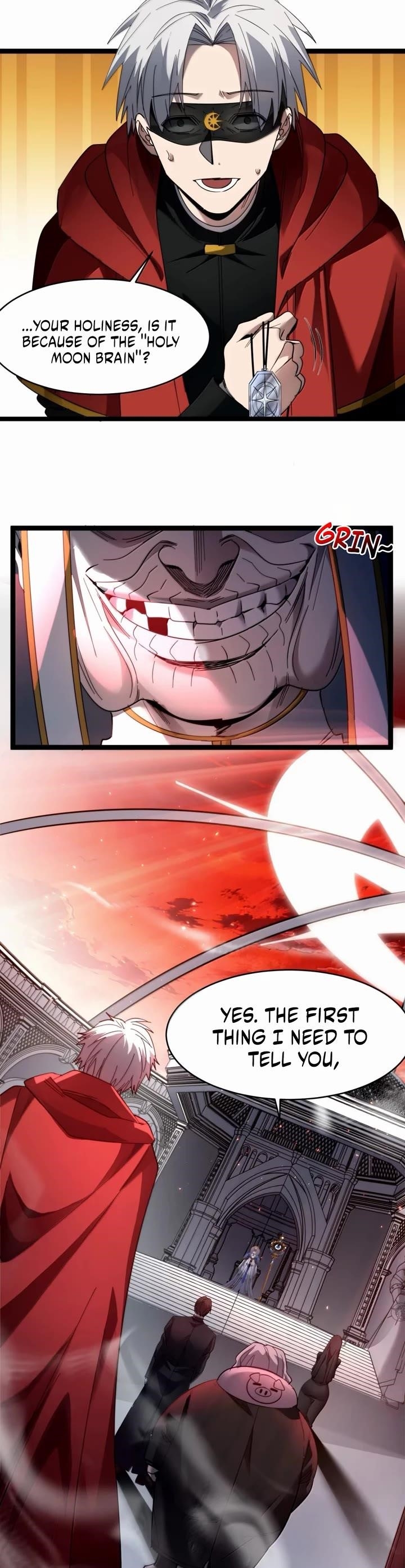 I’m Really Not The Demon God’s Lackey Chapter 184 - Page 10