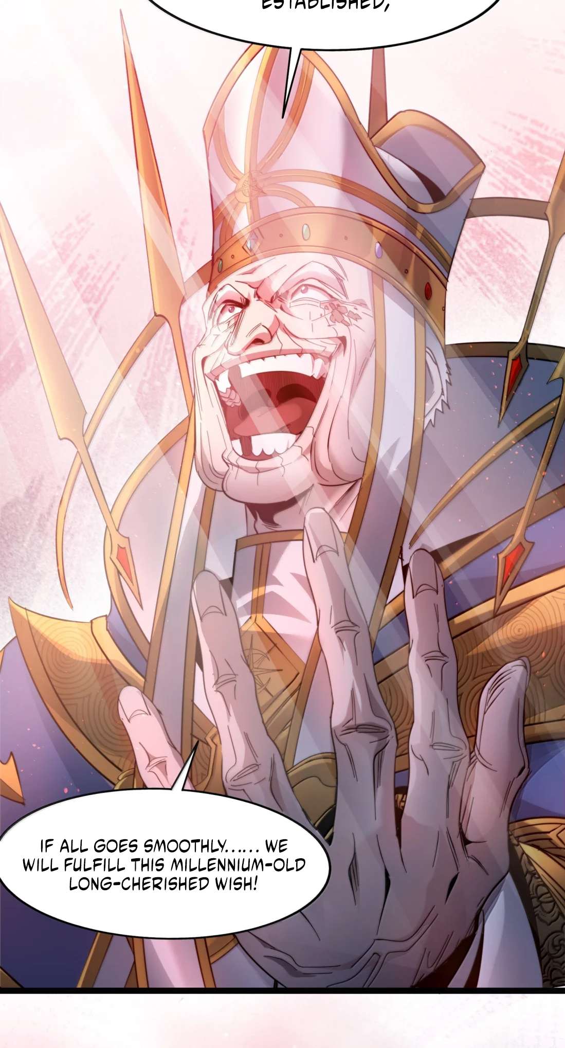 I’m Really Not The Demon God’s Lackey Chapter 185 - Page 19