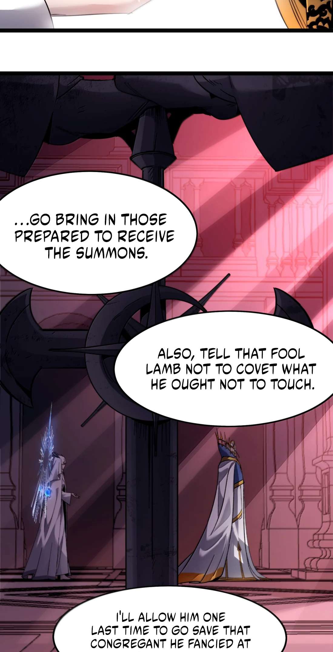 I’m Really Not The Demon God’s Lackey Chapter 185 - Page 33