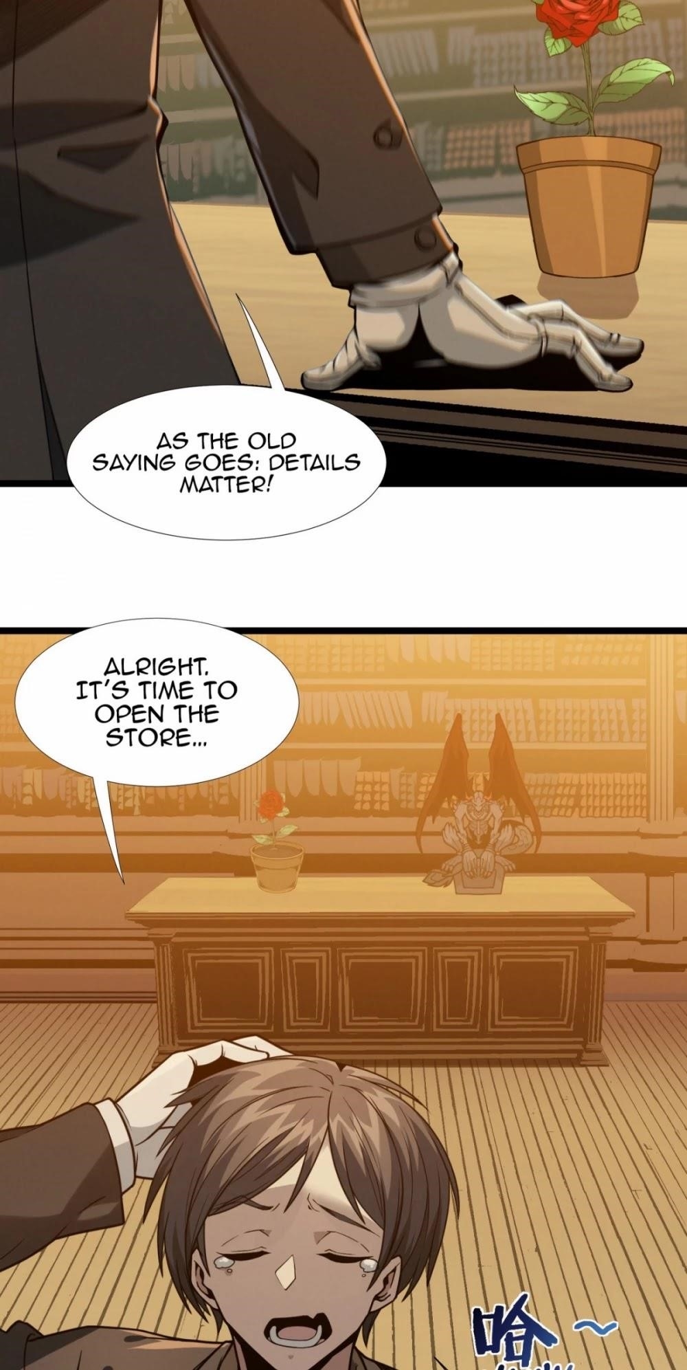 I’m Really Not The Demon God’s Lackey Chapter 28 - Page 5