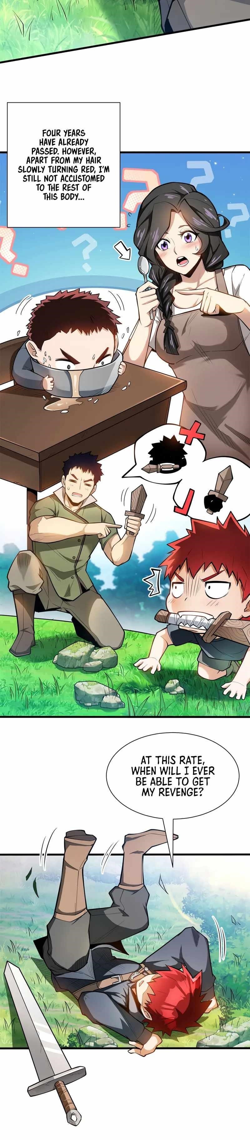 Evil Dragon Is Reincarnated! Revenge Begins at the Age of Five! Chapter 1 - Page 16