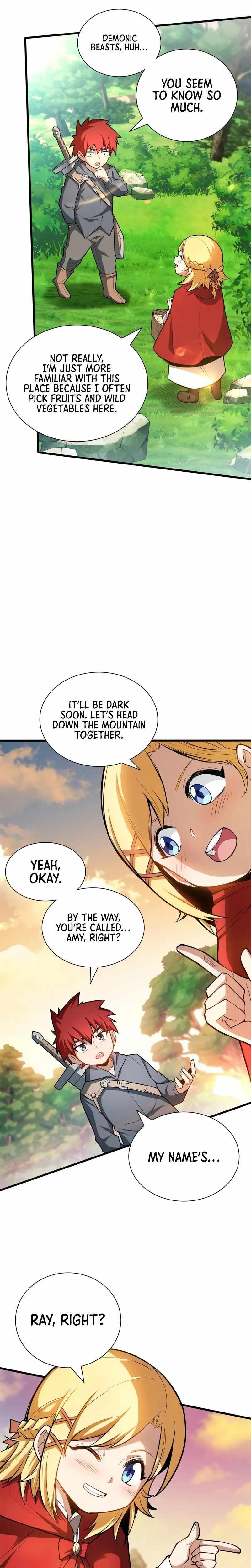 Evil Dragon Is Reincarnated! Revenge Begins at the Age of Five! Chapter 1 - Page 19