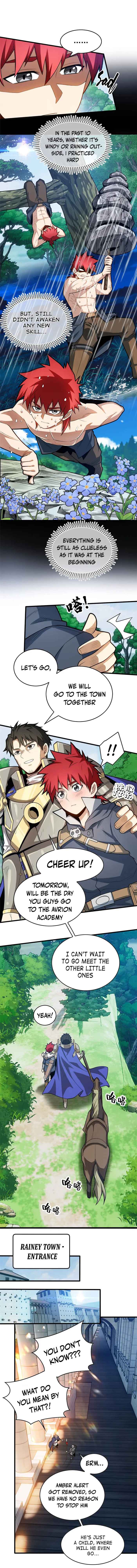 Evil Dragon Is Reincarnated! Revenge Begins at the Age of Five! Chapter 16 - Page 7