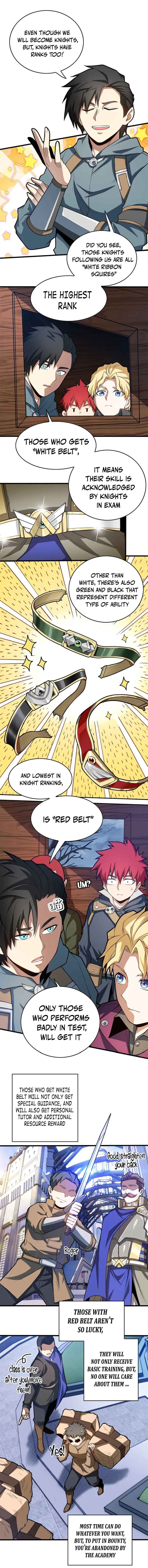 Evil Dragon Is Reincarnated! Revenge Begins at the Age of Five! Chapter 18 - Page 8