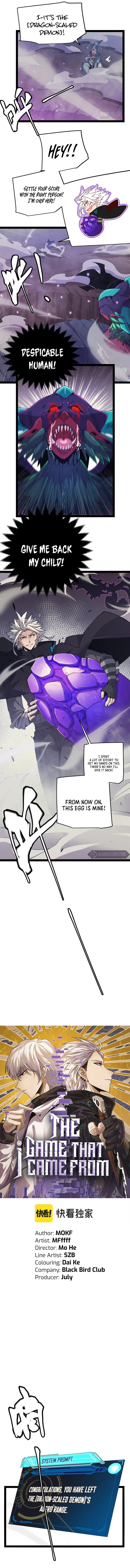 The Game That I Came From Chapter 163 - Page 1