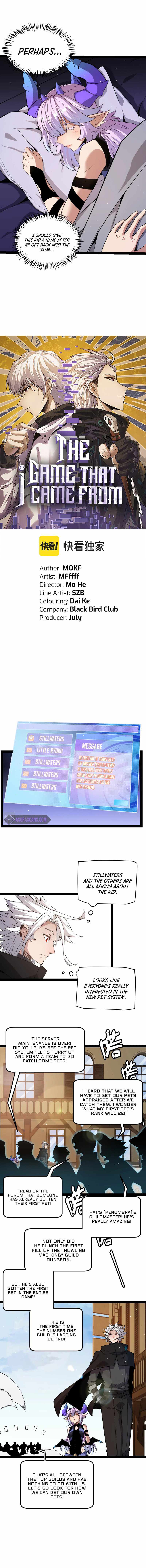 The Game That I Came From Chapter 177 - Page 1