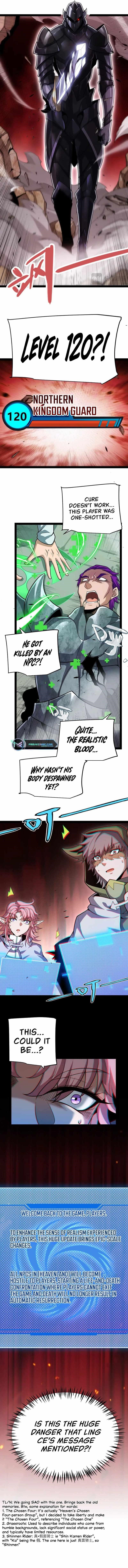 The Game That I Came From Chapter 266 - Page 11