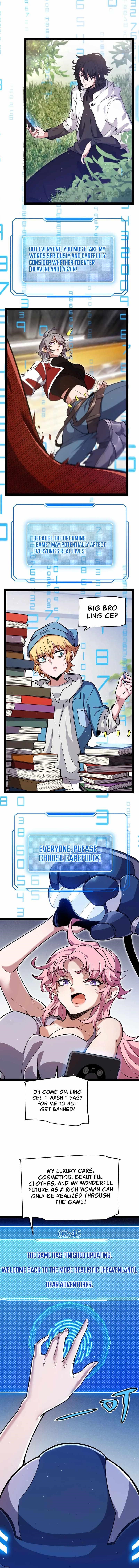 The Game That I Came From Chapter 266 - Page 4