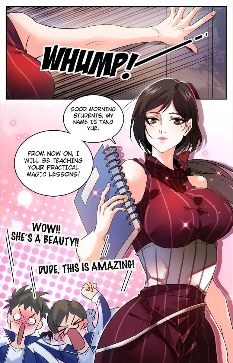 Versatile Mage Chapter 10 - Page 3