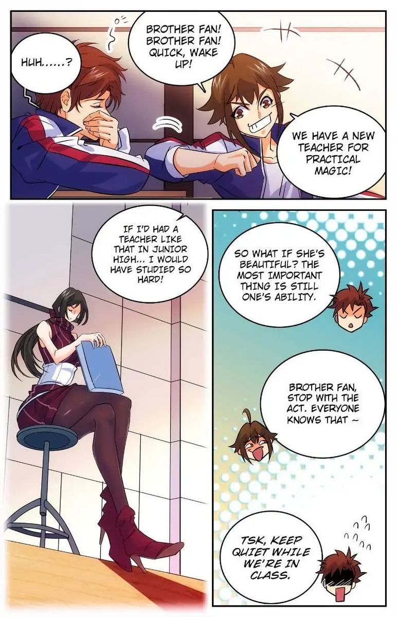 Versatile Mage Chapter 10 - Page 4